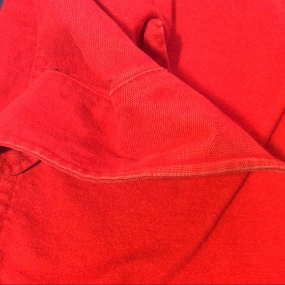 Vintage Woolrich heavyweight cotton mens shirt size large long - Picture 10 of 11